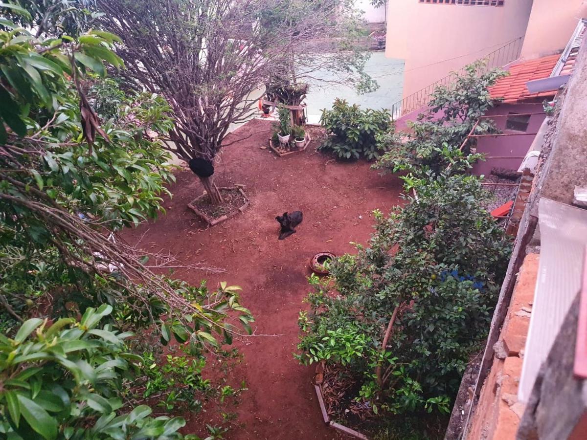 Hostel Montanha Sagrada เซาโลว์เรงโซ ภายนอก รูปภาพ
