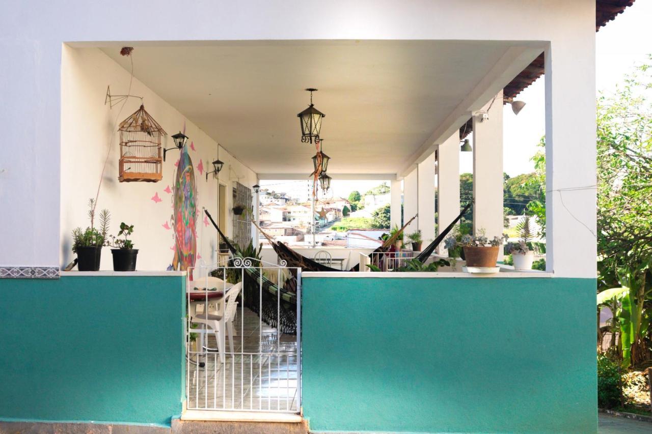 Hostel Montanha Sagrada เซาโลว์เรงโซ ภายนอก รูปภาพ
