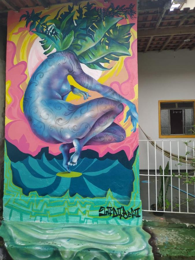 Hostel Montanha Sagrada เซาโลว์เรงโซ ภายนอก รูปภาพ