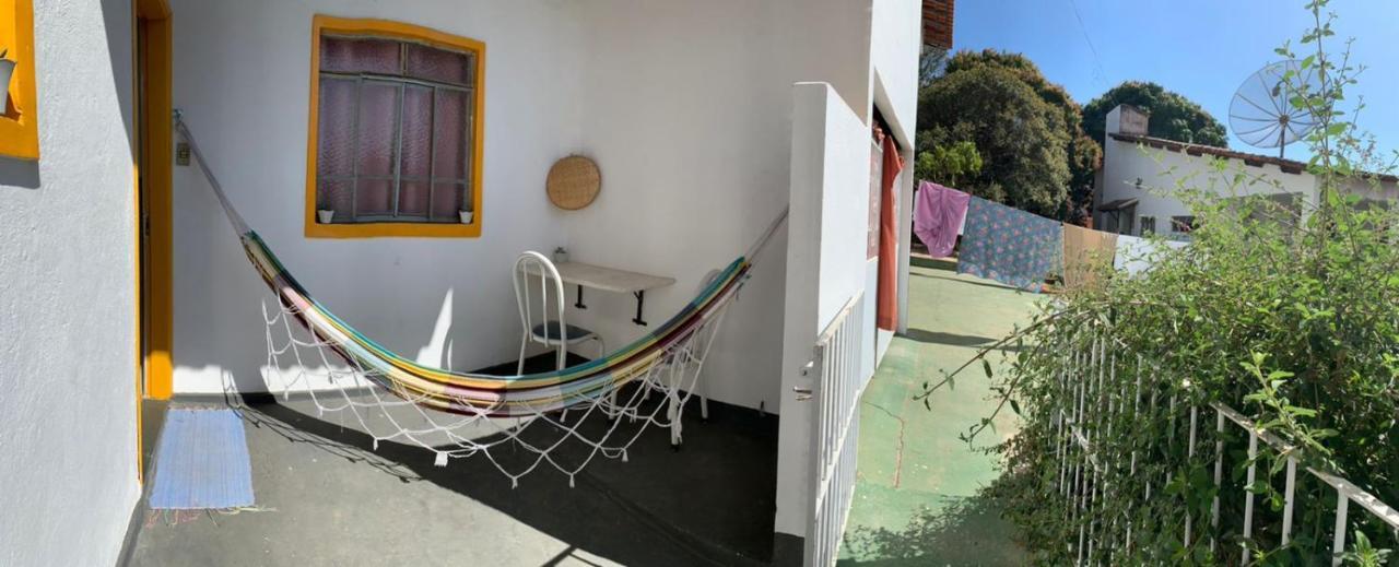Hostel Montanha Sagrada เซาโลว์เรงโซ ภายนอก รูปภาพ