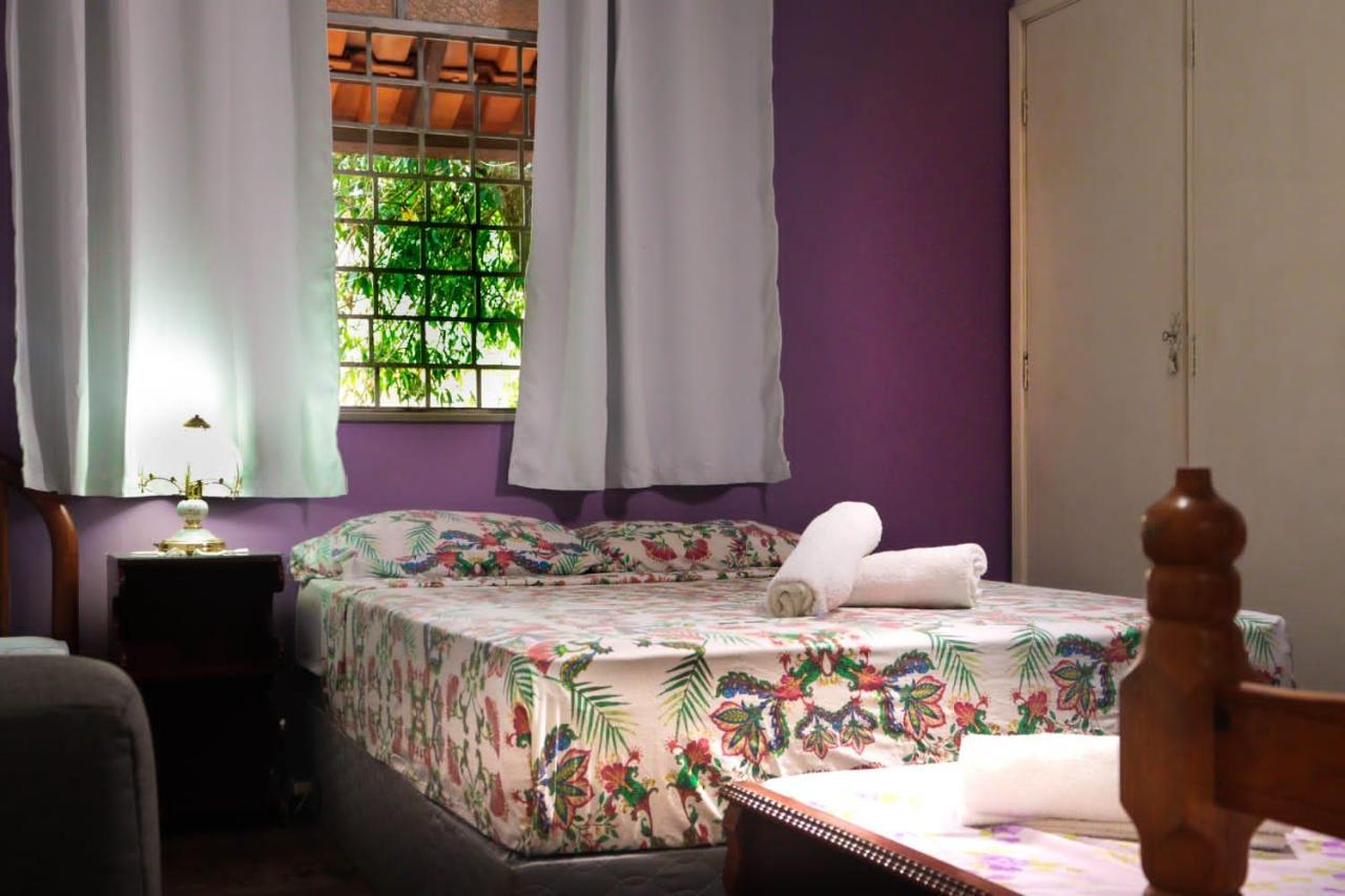 Hostel Montanha Sagrada เซาโลว์เรงโซ ภายนอก รูปภาพ